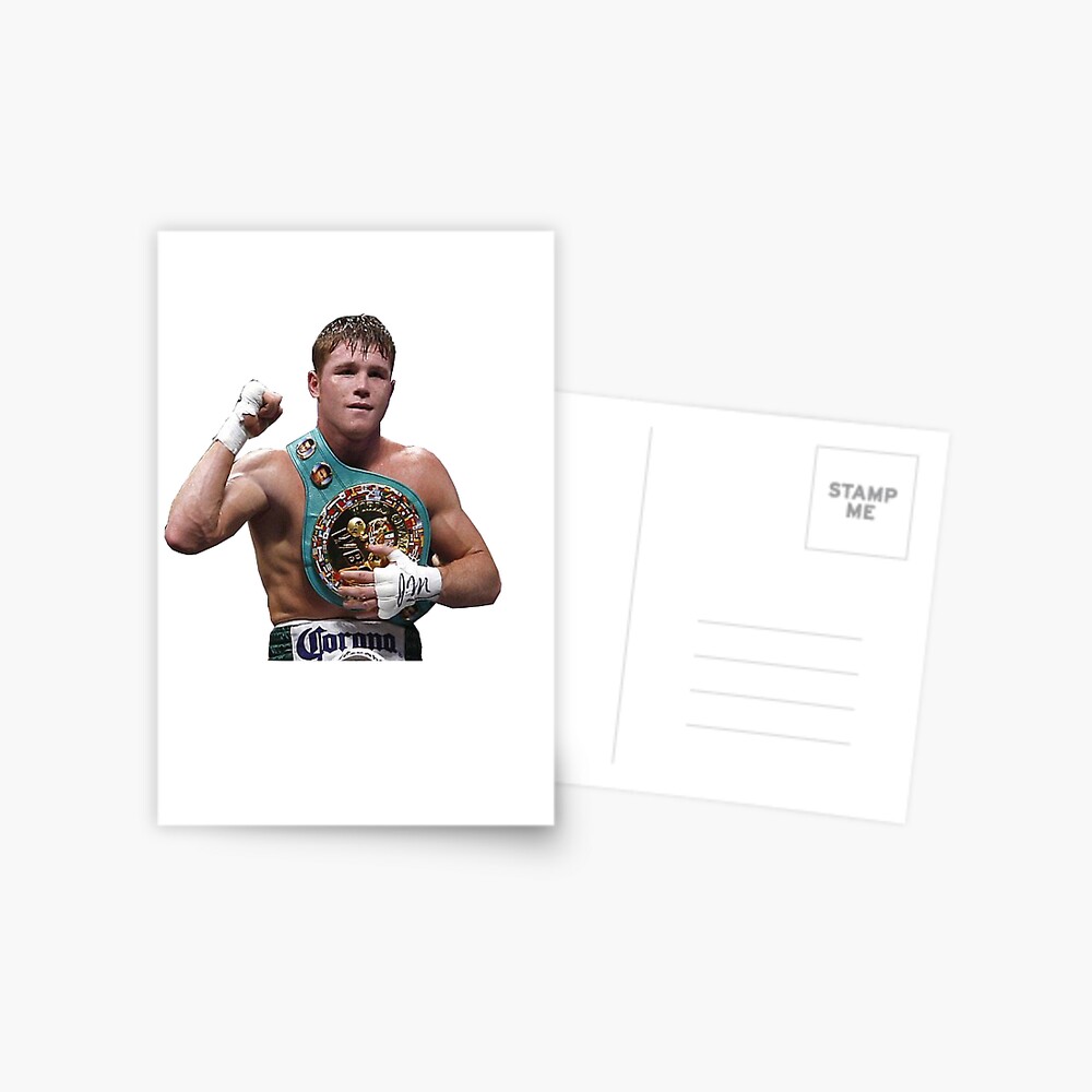 Tableau Toile Murale Saul Canelo Alvarez Boxe Sport Design Moderne