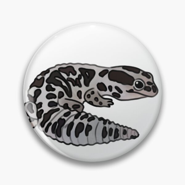 Item preview, Black and White spotted Gecko  designed and sold by bittybirddoodlz.
