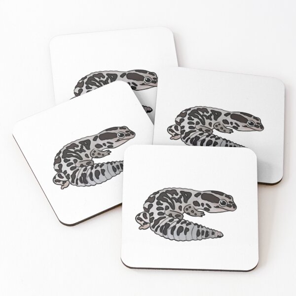 Item preview, Black and White spotted Gecko  designed and sold by bittybirddoodlz.