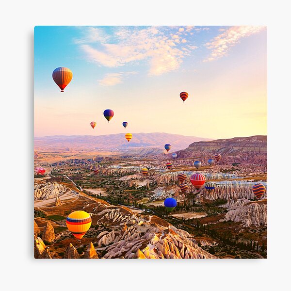 cappadocia Canvas Print