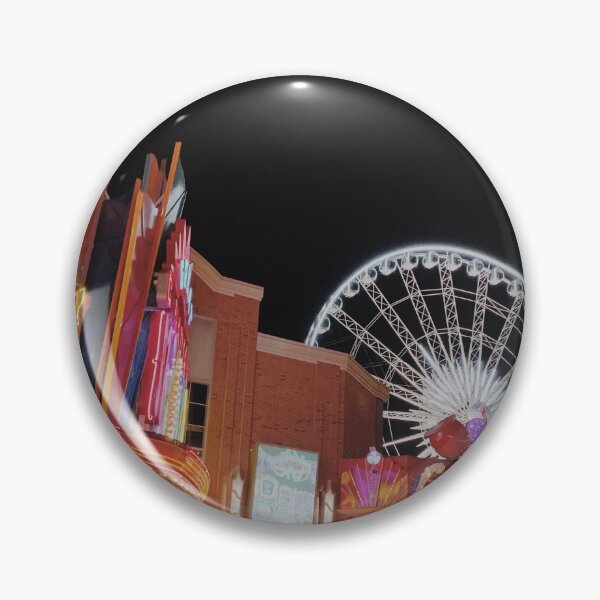 Item preview, Vintage looking nightlife with neon lights designed and sold by Firandi.