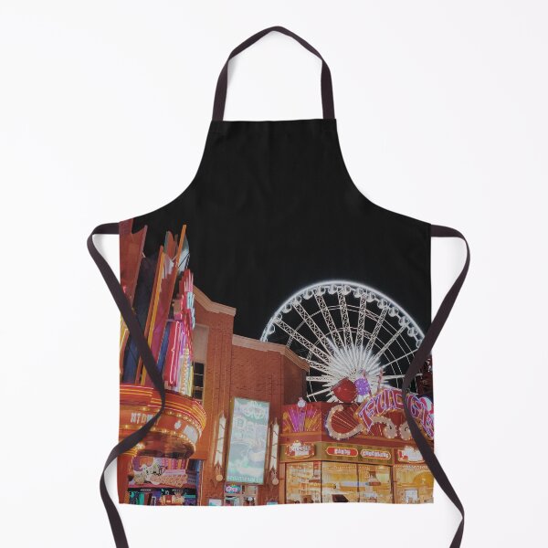 Item preview, Vintage looking nightlife with neon lights designed and sold by Firandi.