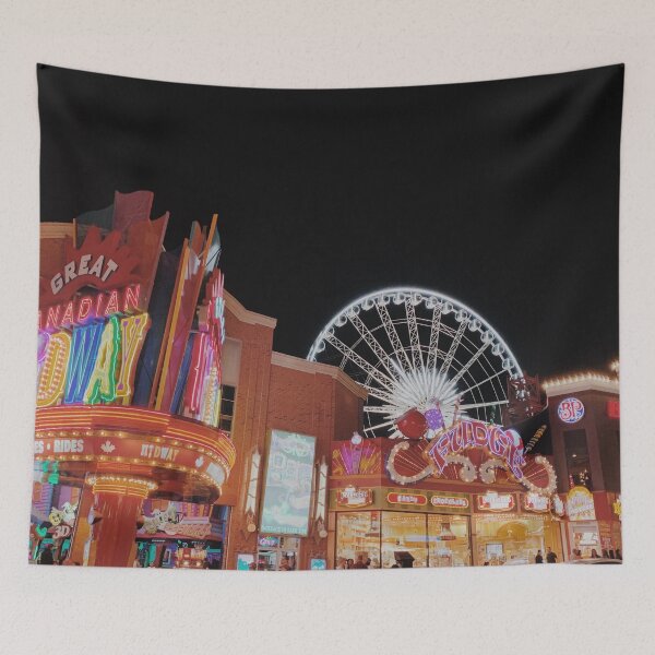 Item preview, Vintage looking nightlife with neon lights designed and sold by Firandi.