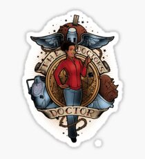 The Doctor's Doctor Sticker