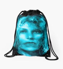 Breaking Bad blue Drawstring Bag