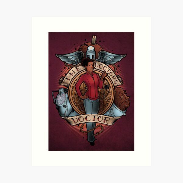 The Doctor's Doctor Art Print
