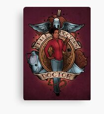 The Doctor's Doctor Canvas Print