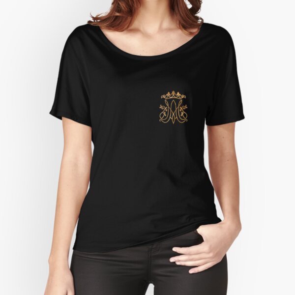 Ave Maria monogram Graphic T-Shirt Dress for Sale by neteor