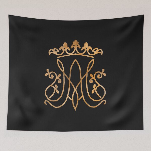 Item preview, Ave Maria monogram designed and sold by neteor.