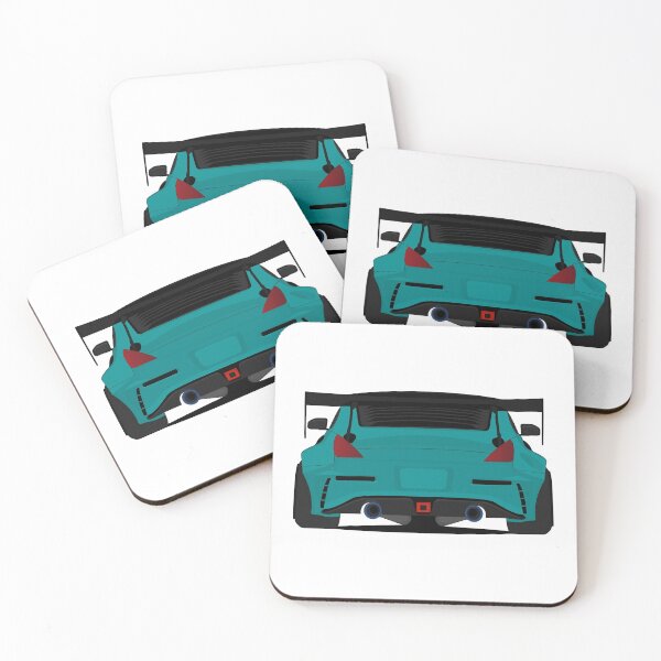 Item preview, 350z wide rear (Teal) designed and sold by VenZolic.