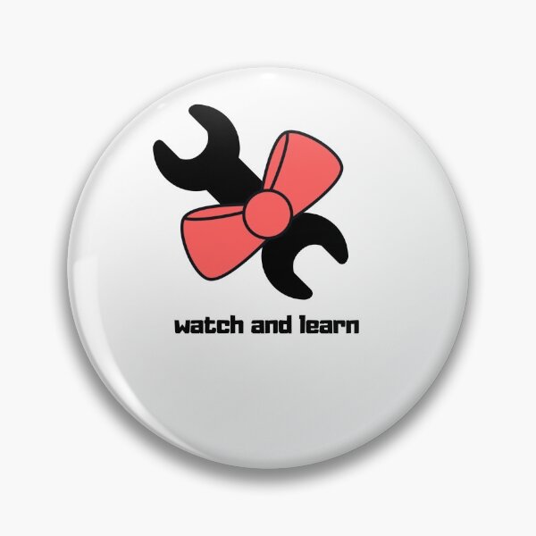 Item preview, Watch and learn designed and sold by Karina Badillo.
