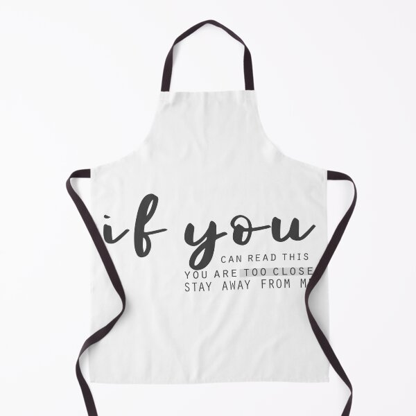 Item preview, IF YOU CAN READ THIS YOU ARE TOO CLOSE STAY AWAY FROM ME designed and sold by artfrommaya.