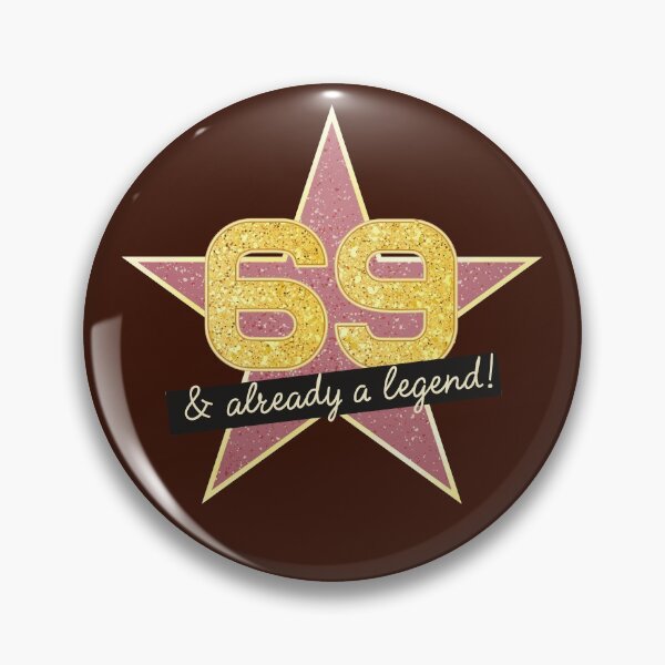 Item preview, 69th Birthday Gifts - 69 Years old & Already a Legend designed and sold by betternotes.