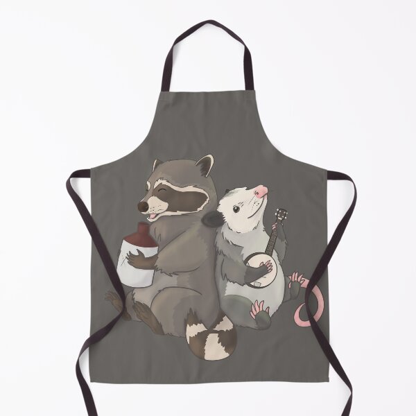 Item preview, Opossum and a Racoon playing instruments designed and sold by Mehu.
