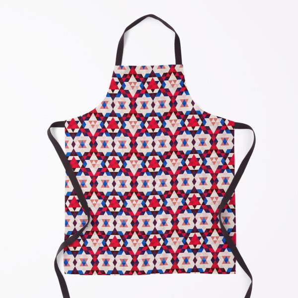 Moroccan Pattern Apron
