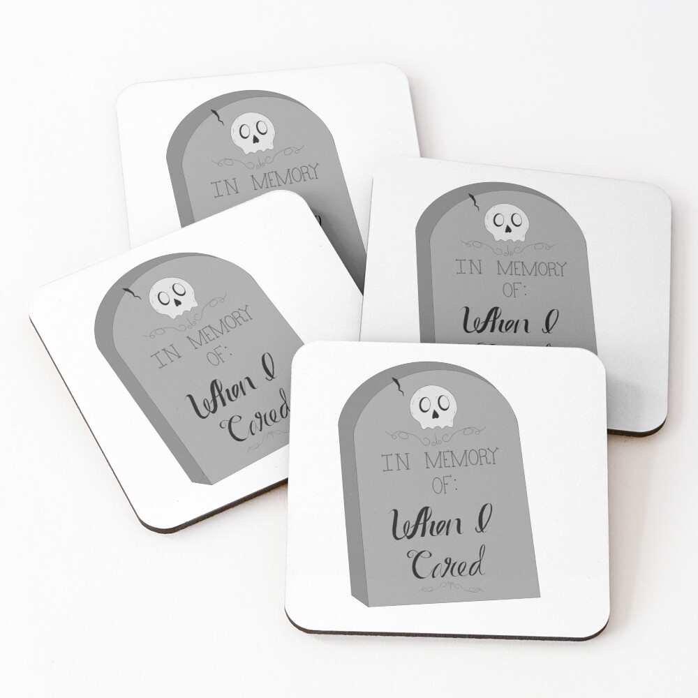 Item preview, Coasters (Set of 4) designed and sold by RosesinRetro.