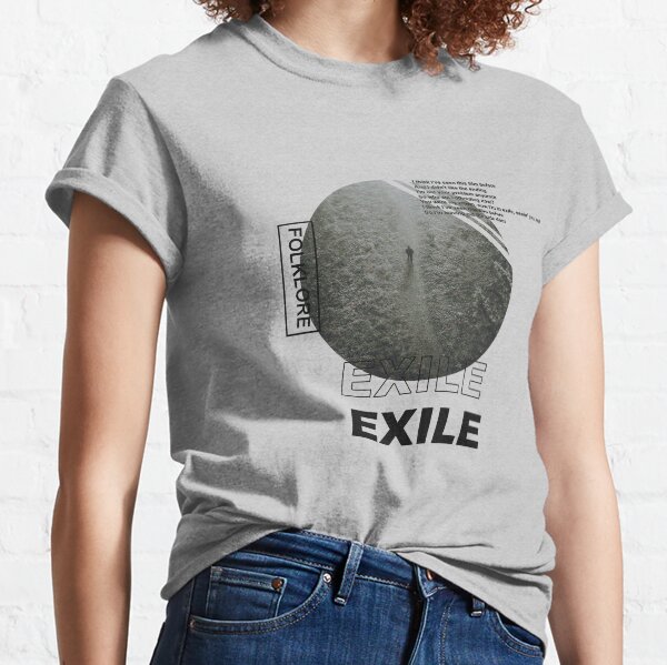 Exile Lyrics Classic T-Shirt