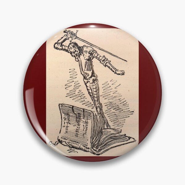 Item preview, An illustration from Don Quixote. designed and sold by Frankie Doodles!.