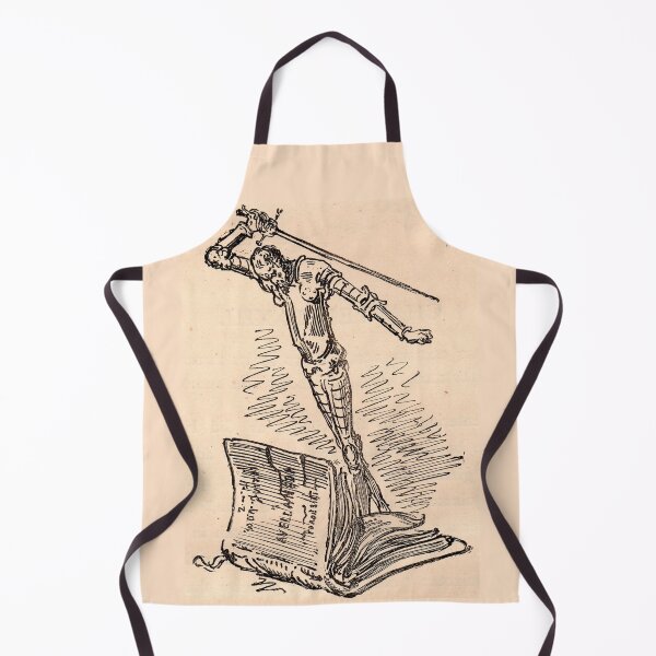 Item preview, An illustration from Don Quixote. designed and sold by Frankie Doodles!.