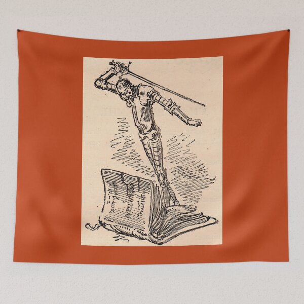 Item preview, An illustration from Don Quixote. designed and sold by Frankie Doodles!.