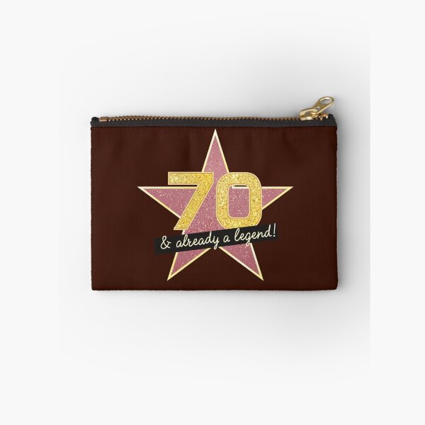 Item preview, 70th Birthday Gifts - 70 Years old & Already a Legend designed and sold by betternotes.