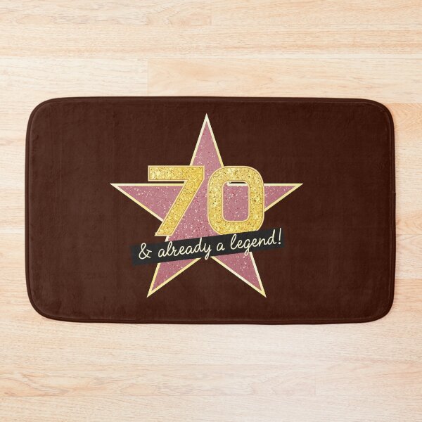 Item preview, 70th Birthday Gifts - 70 Years old & Already a Legend designed and sold by betternotes.