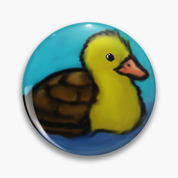 Item preview, Turtle Duck designed and sold by ScribbOwls.