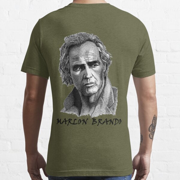 marlon brando Essential T-Shirt for Sale by Moses xyz