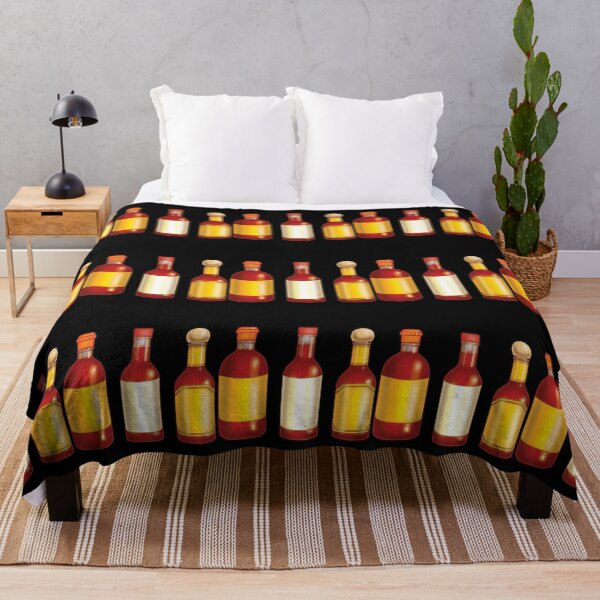 Item preview, Classic Mexican Hot Sauce on Black Background designed and sold by pablomendoza.