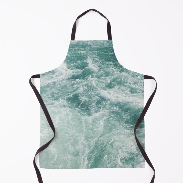 Item preview, Blue ocean waves pattern designed and sold by Firandi.
