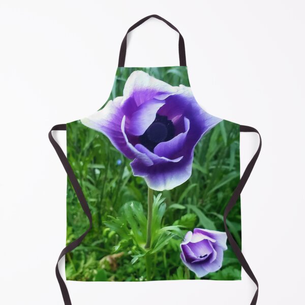 Item preview, Delicate purple and white anemones designed and sold by Kim-Pratt.
