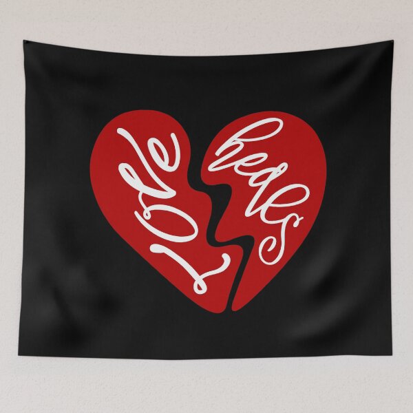 Item preview, Love Heals designed and sold by Printedarts.