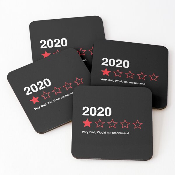 Item preview, 2020 1 Star Very Bad, Would Not Recommend designed and sold by Artsy Apparels.