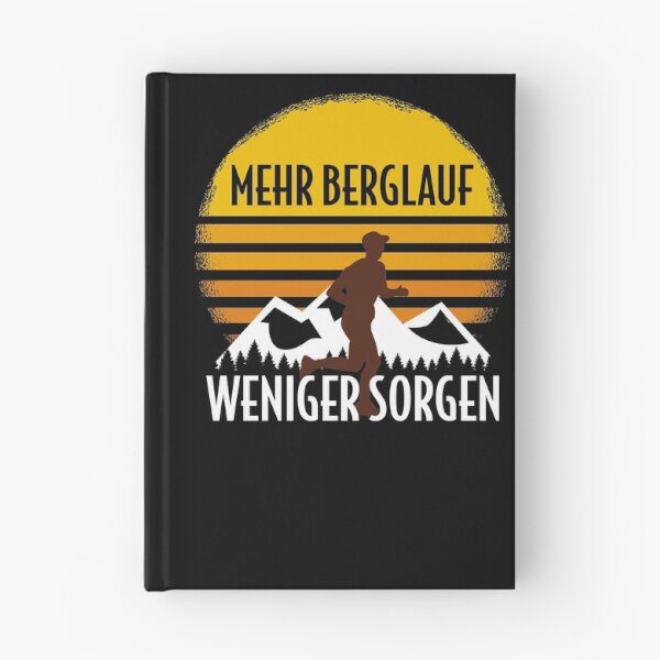 Artikelvorschau, Trail Running & Berglauf, Mehr Berglauf weniger Sorgen entworfen und verkauft von GreenOptix.