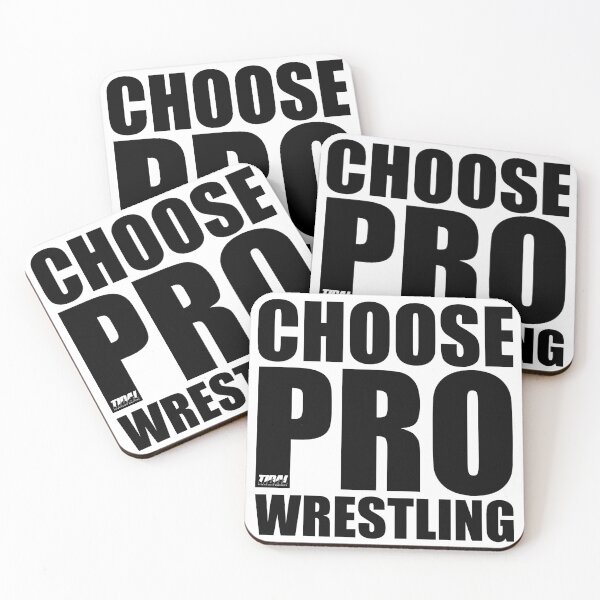 Item preview, CHOSE PRO WRESTLING - Black designed and sold by TidalWrestling.