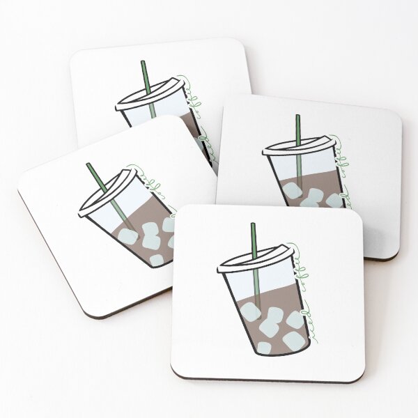 Item preview, iced coffee designed and sold by Emma Seiz.