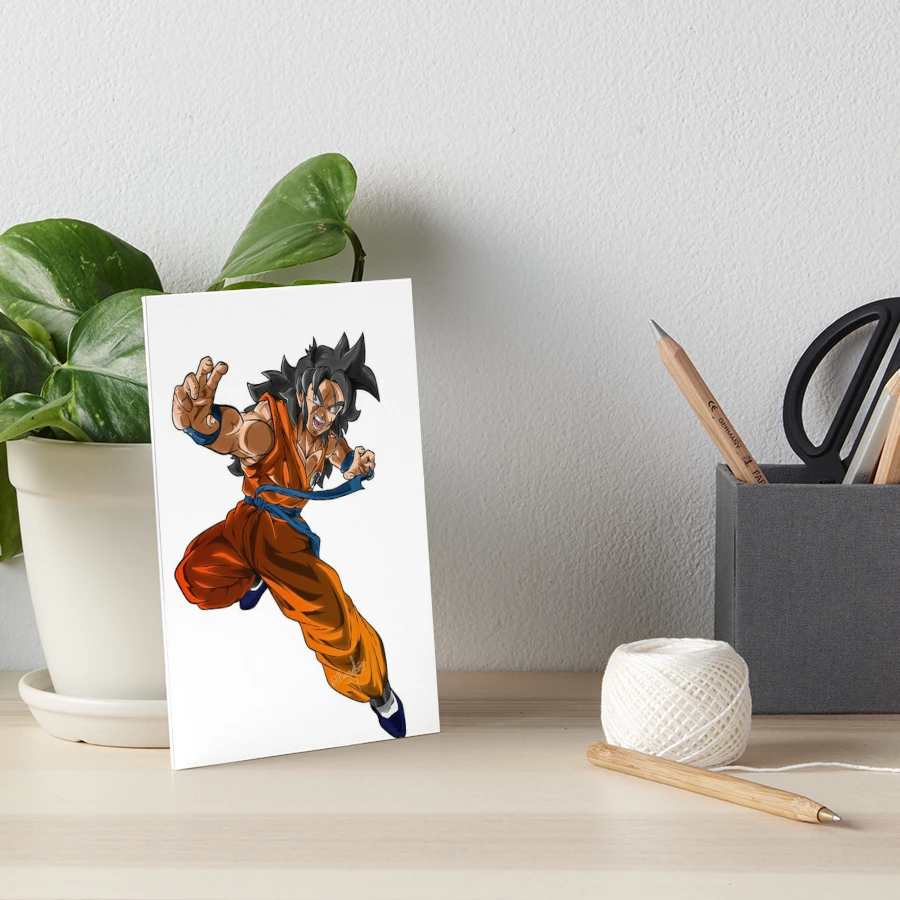 Dragon ball Legends Shallot ssj God by Bessalius Postcard by Bessalius