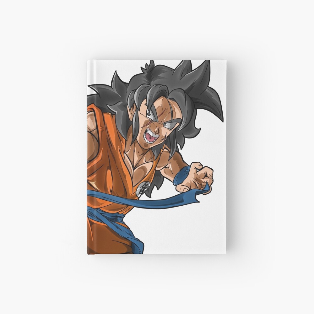 Goku super saiyan Blue by bessalius Spiral Notebook by Bessalius