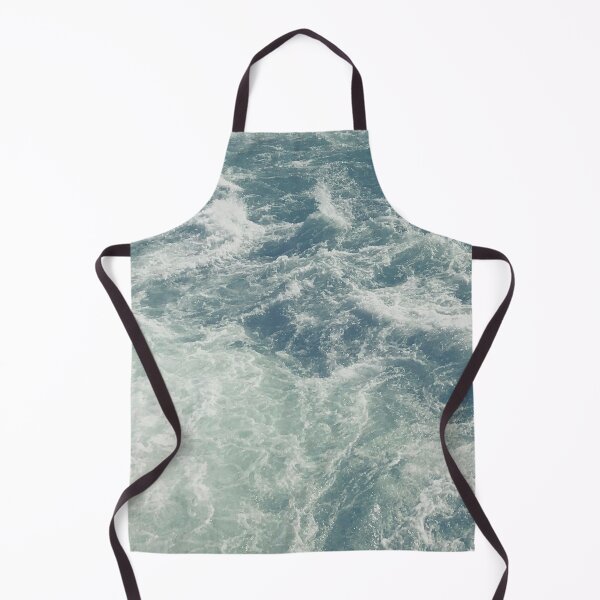 Item preview, Relaxing blue ocean waves pattern designed and sold by Firandi.