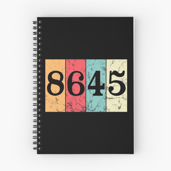 Item preview, 8645, 8645 meaning, what does 8645 mean designed and sold by T-DESIGNEDZ.