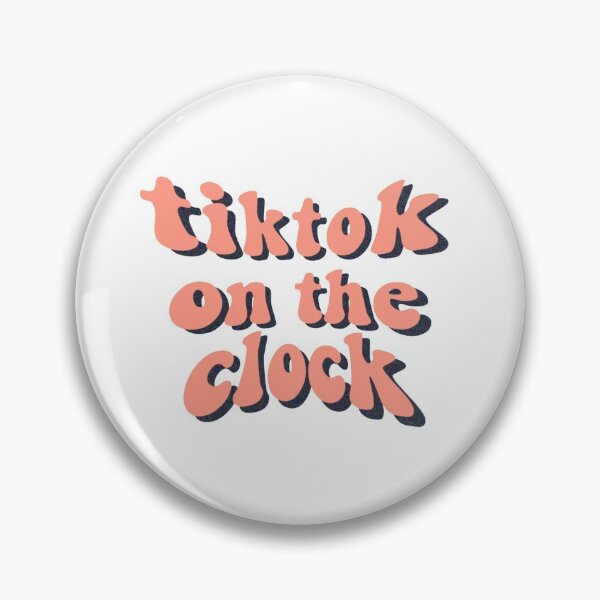 Item preview, tiktok on the clock designed and sold by Reyaaa.