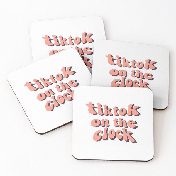 Item preview, tiktok on the clock designed and sold by Reyaaa.