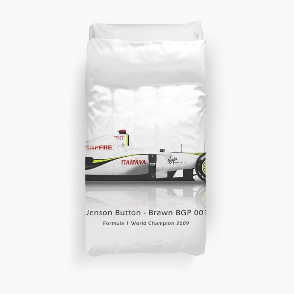 Jenson Button - Brawn BGP001 - Brésil Housse de couette