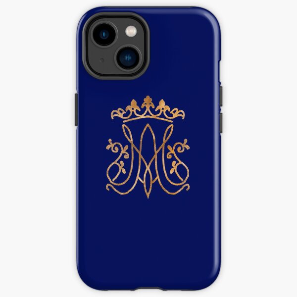 Ave Maria monogram iPhone Tough Case