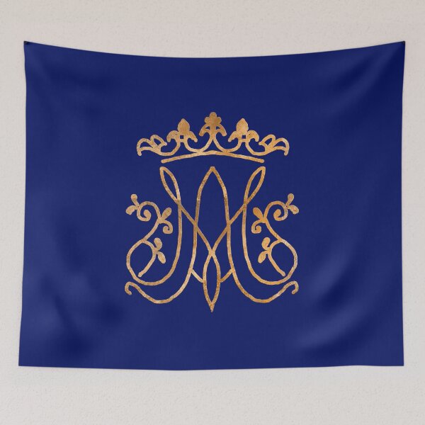 Item preview, Ave Maria monogram designed and sold by neteor.