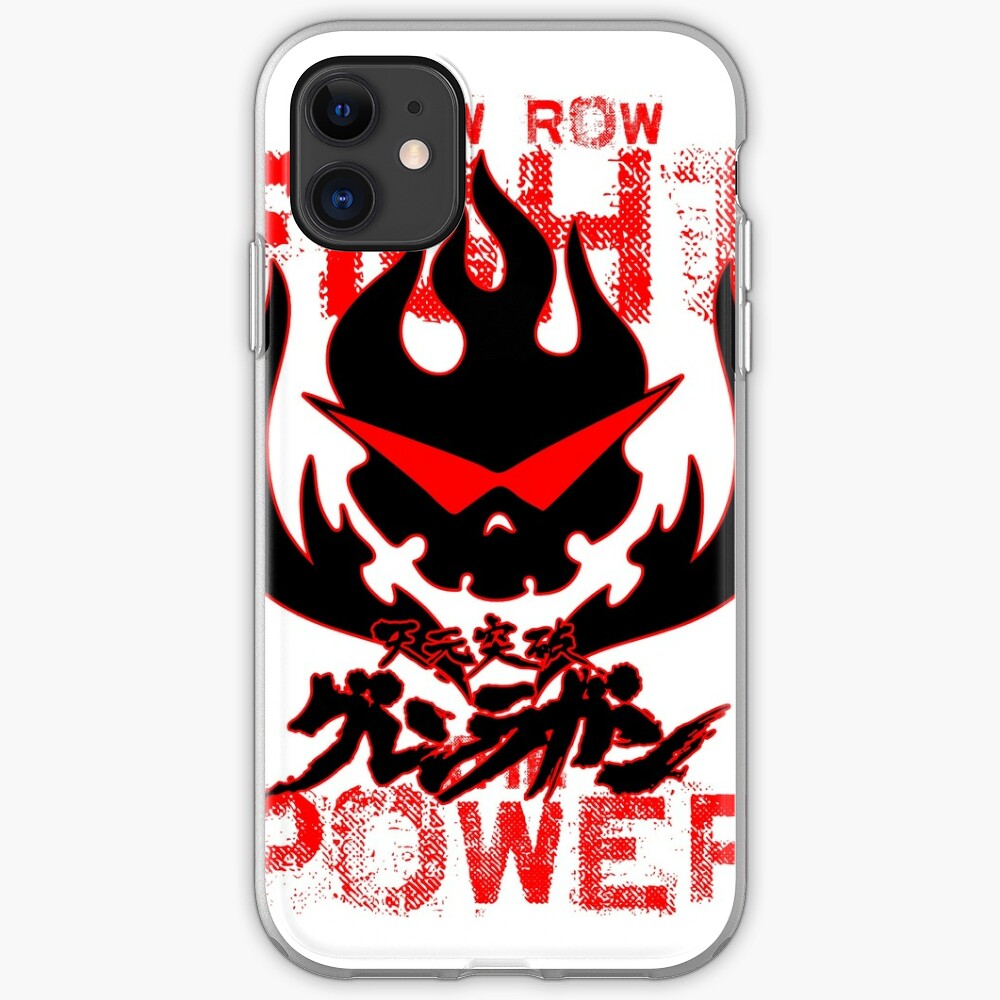 Row Row Fight The Power Iphone Case Cover By Xamalie Redbubble