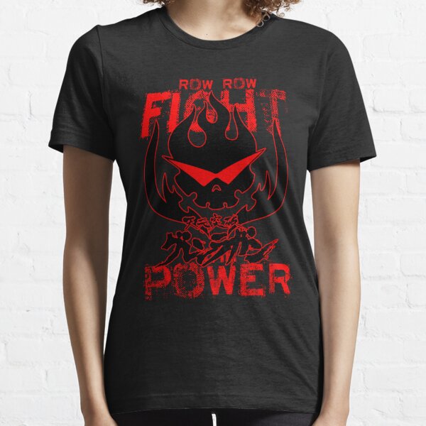 Row Fight The Power T Shirts for Sale Redbubble