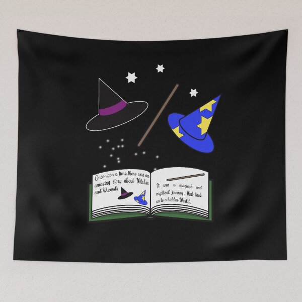 Item preview, Witches and Wizards Book designed and sold by Funful.