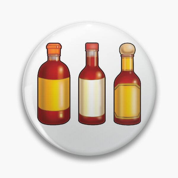 Item preview, Classic Mexican Hot Sauce on white background designed and sold by pablomendoza.