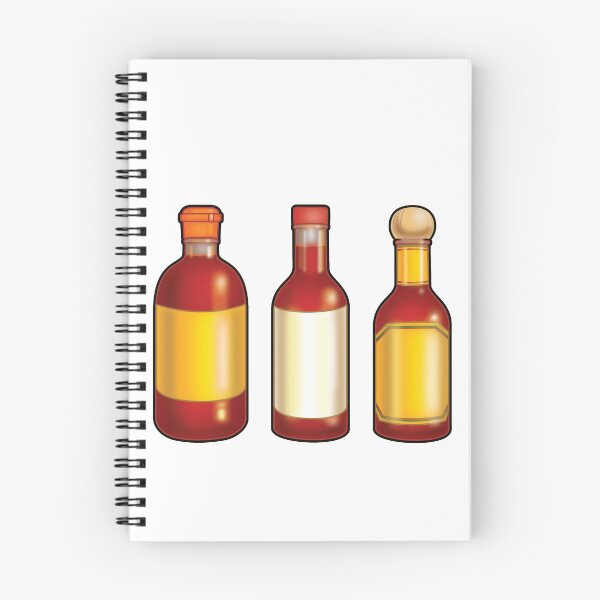 Item preview, Classic Mexican Hot Sauce on white background designed and sold by pablomendoza.